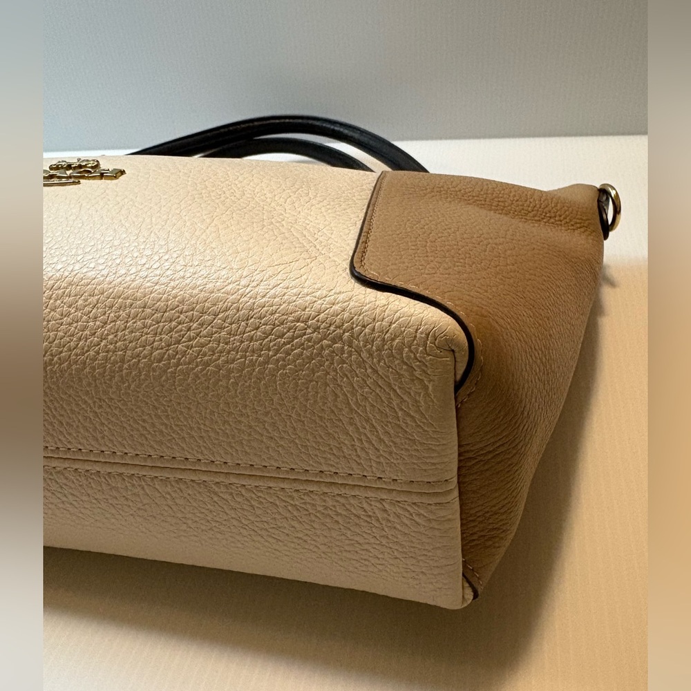 Coach Kacey Satchel Bag in Colorblock Hand Bag C6841- EUC - Picture 11 of 16